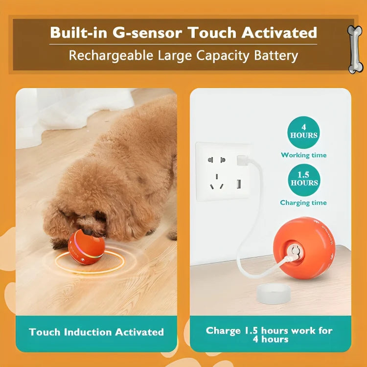 Interactive Pet Ball