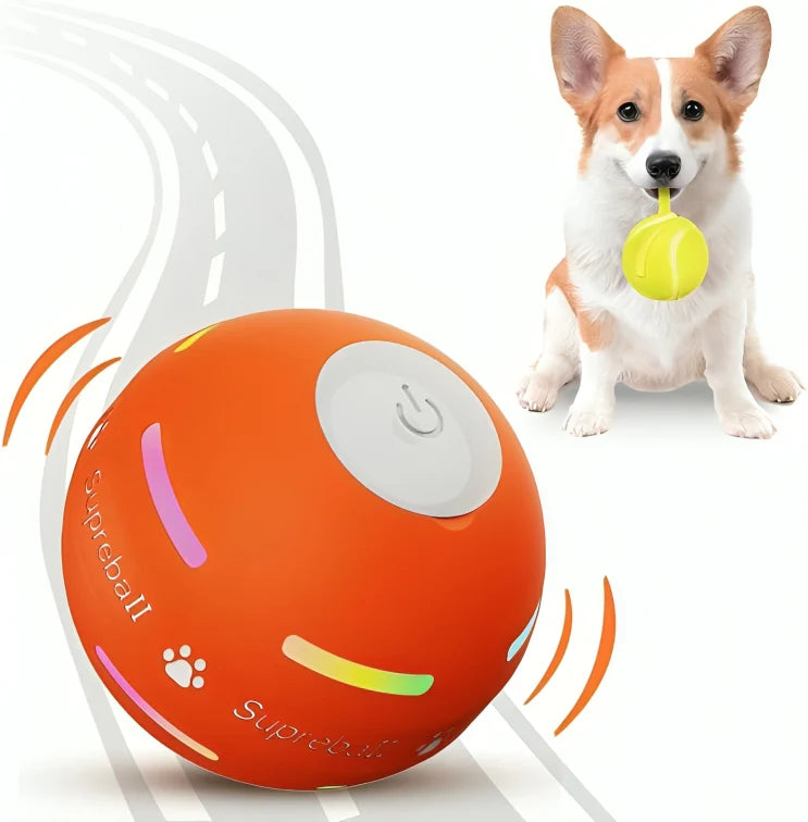 Interactive Pet Ball