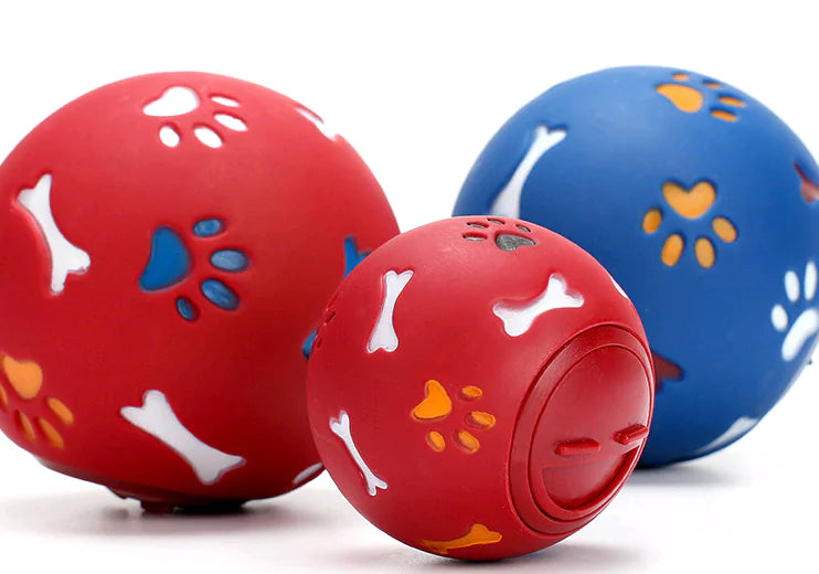 Jouet pour Animaux, Balle de Récompense Puzzle pour Chiens Robuste à Mâcher
