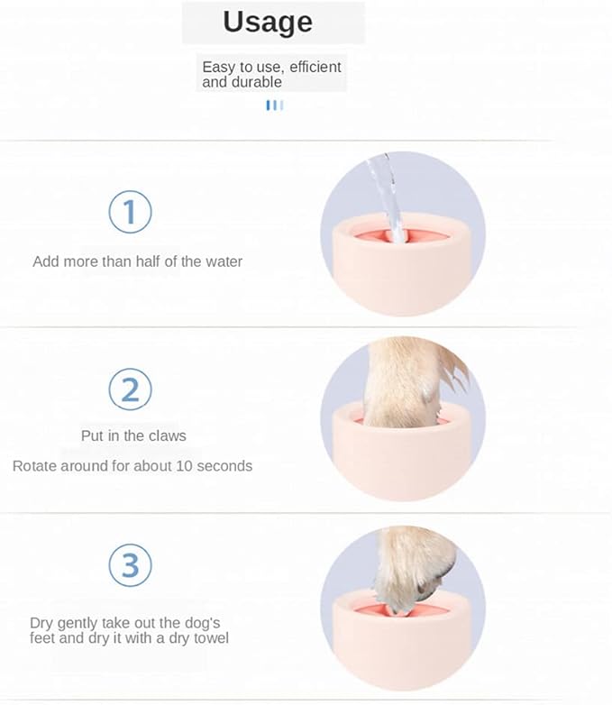 Smart Paw Cleaner