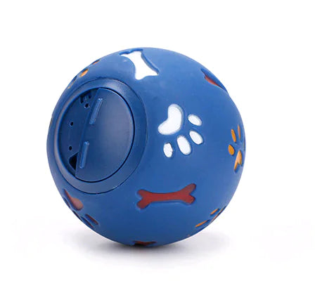 Jouet pour Animaux, Balle de Récompense Puzzle pour Chiens Robuste à Mâcher