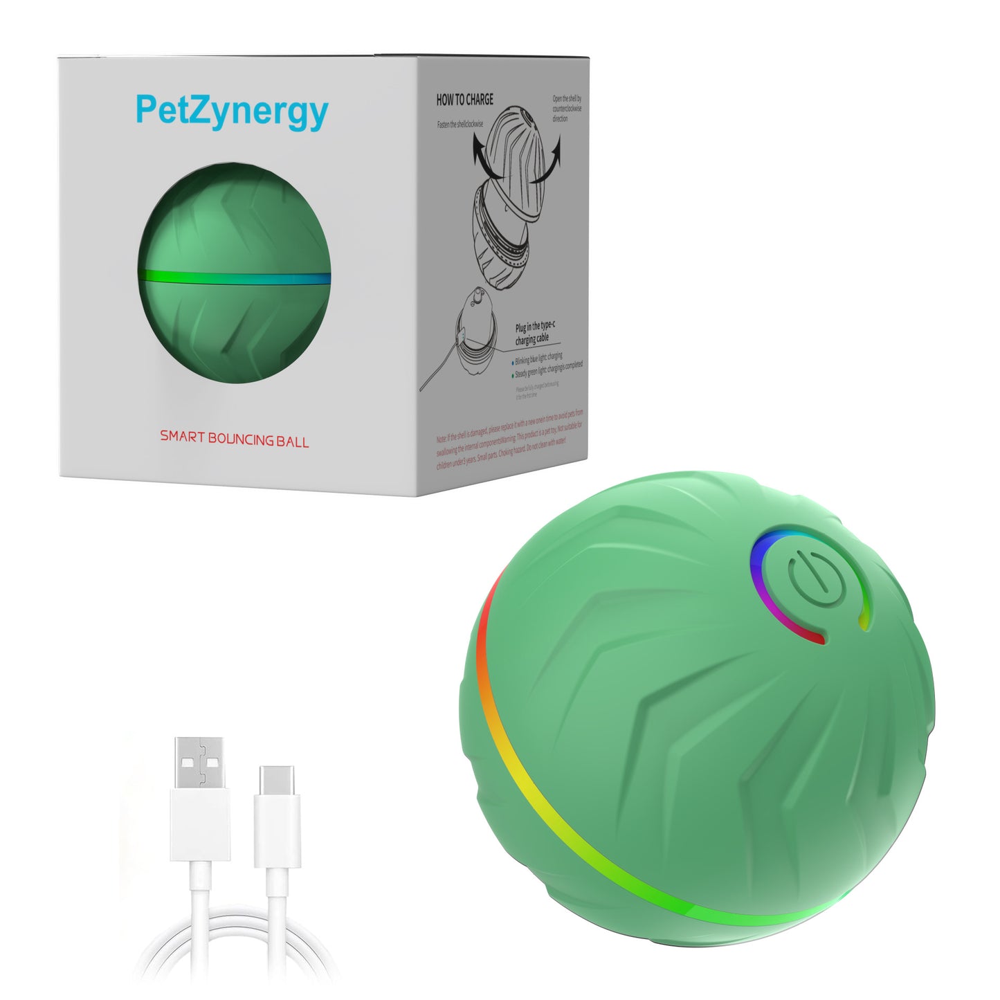 Interactive smart toy ball for dogs and cats – Theaoro Pet