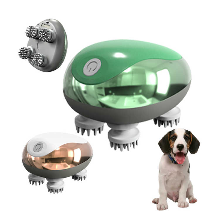 Handheld pet massager brush for dogs and cats – Theaoro