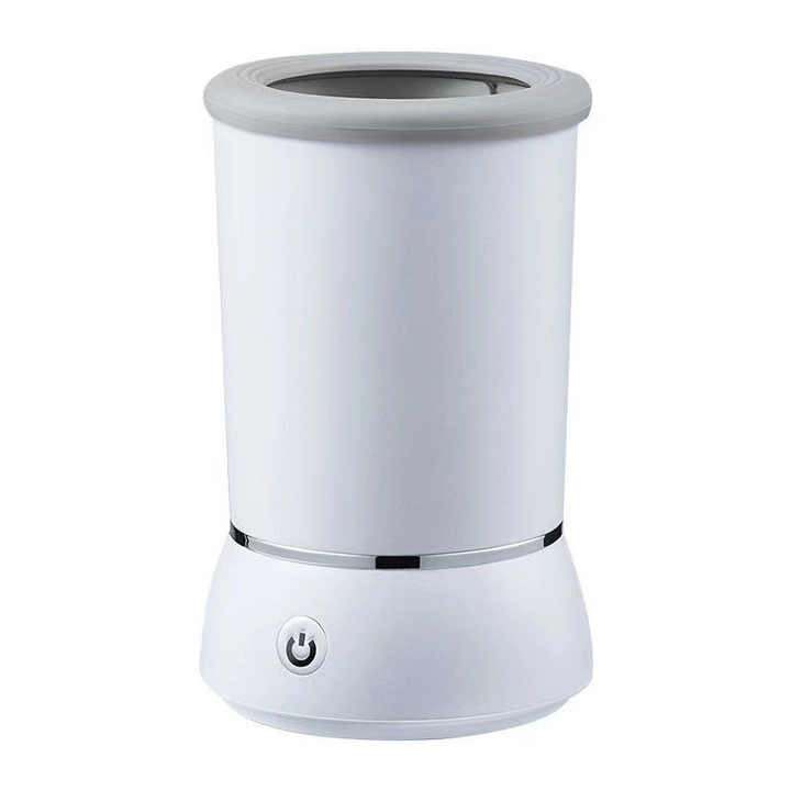 Dog paw cleaner cup with soft silicone bristles – Theaoro