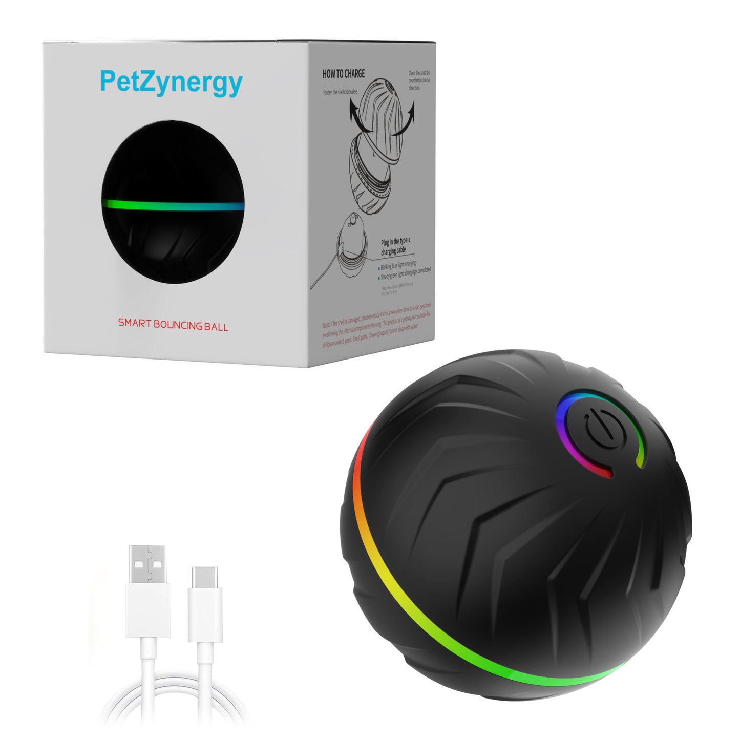 Interactive smart toy ball for dogs and cats – Theaoro Pet
