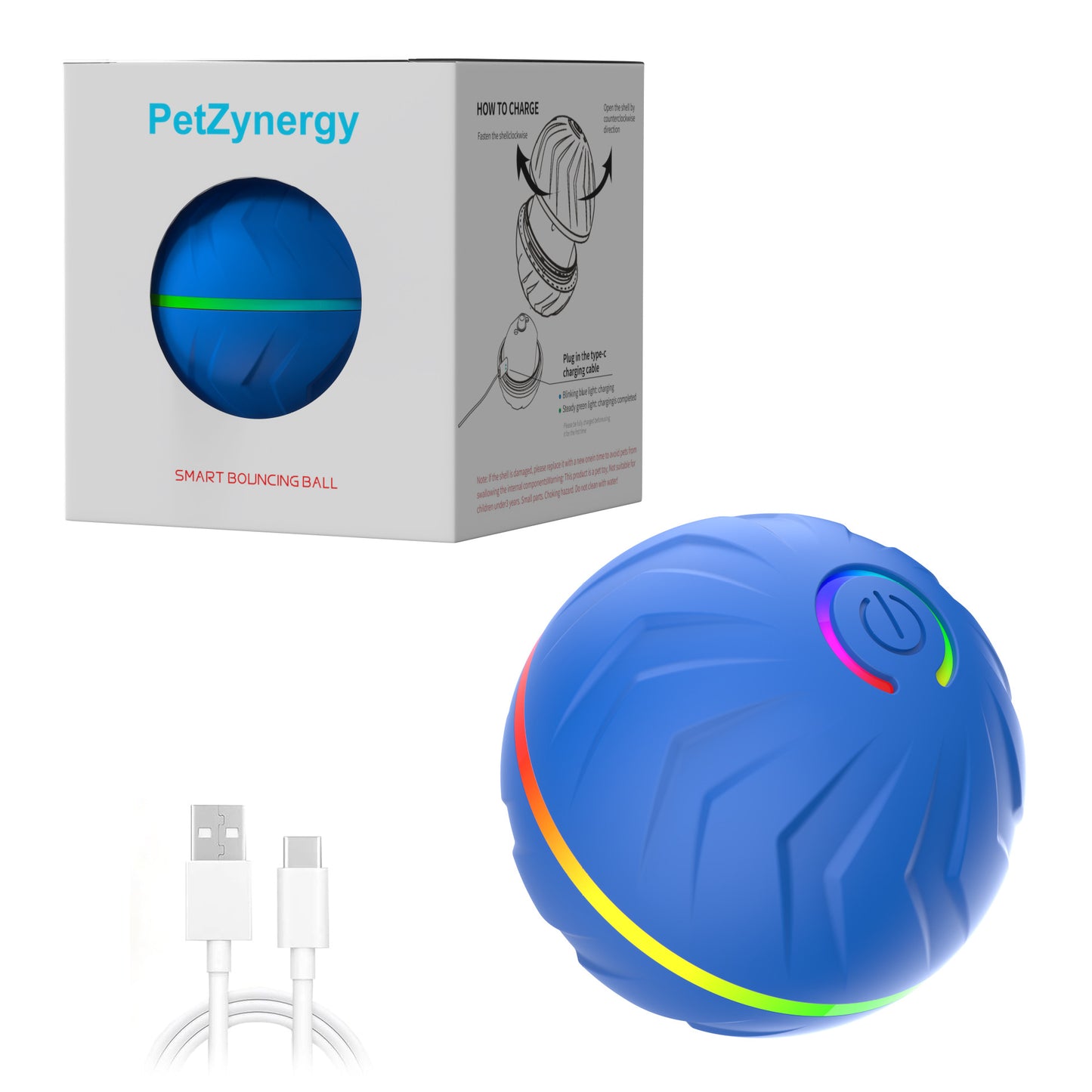 Interactive smart toy ball for dogs and cats – Theaoro Pet