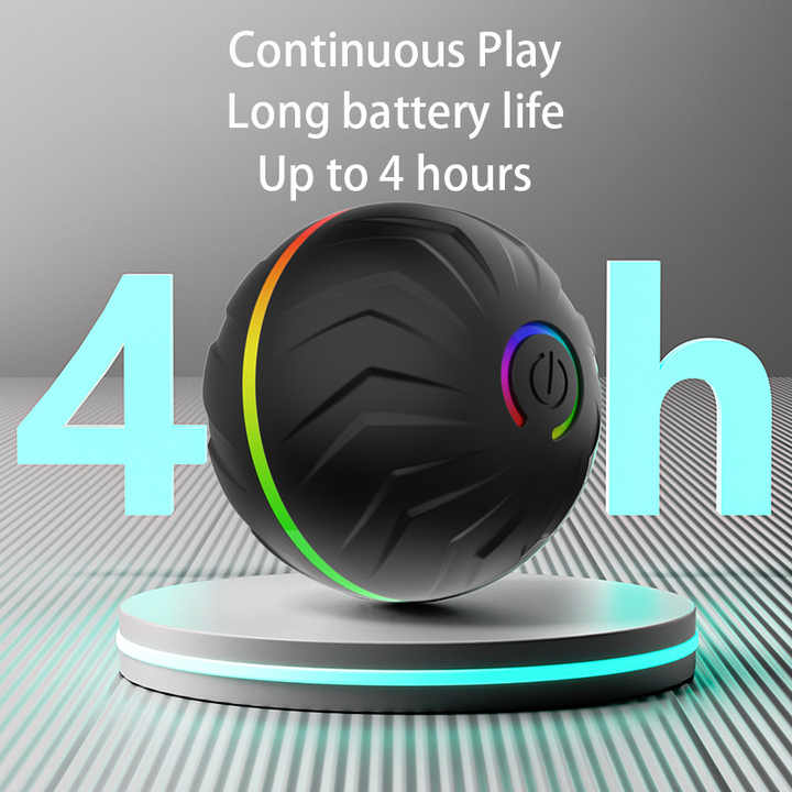 Interactive smart toy ball for dogs and cats – Theaoro Pet