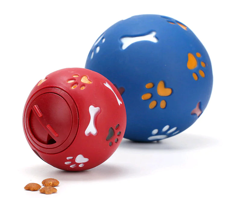 Jouet pour Animaux, Balle de Récompense Puzzle pour Chiens Robuste à Mâcher