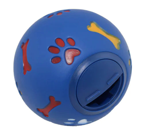 Jouet pour Animaux, Balle de Récompense Puzzle pour Chiens Robuste à Mâcher