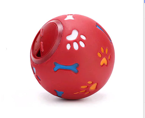 Jouet pour Animaux, Balle de Récompense Puzzle pour Chiens Robuste à Mâcher