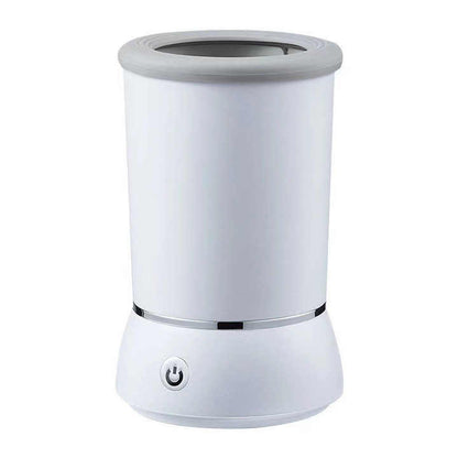 Dog paw cleaner cup with soft silicone bristles – Theaoro
